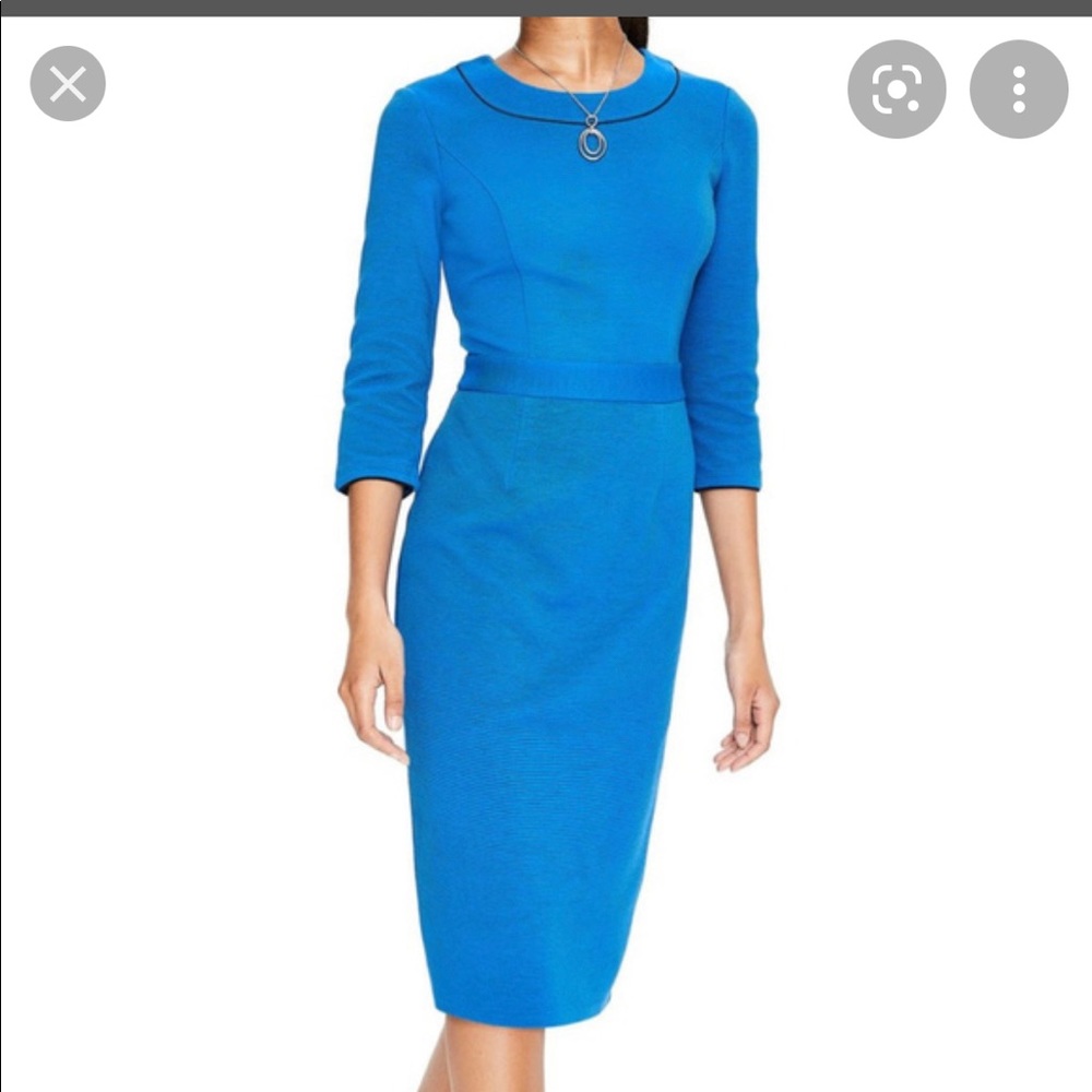 Boden Ottoman dress, size 12 regular
